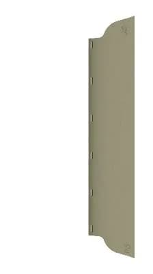 Flex replaceable gold stainless steel blade thickness 0,5mm