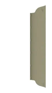 Strong replaceable gold stainless steel blade thickness 0,65mm