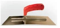 Зубчатая гладилка — stainless hardened steel curved blade thickness 0,65mm
