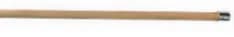 Wooden stick with nut