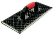 Scraper for styrofoam, twocomponent handle