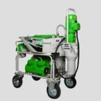 Штукатурная станция MOPU HP25 MX