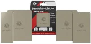 Шпатель — japanese Spatula Gold Line 4 sizes 110, 100, 86, 50 mm, hardened steel
