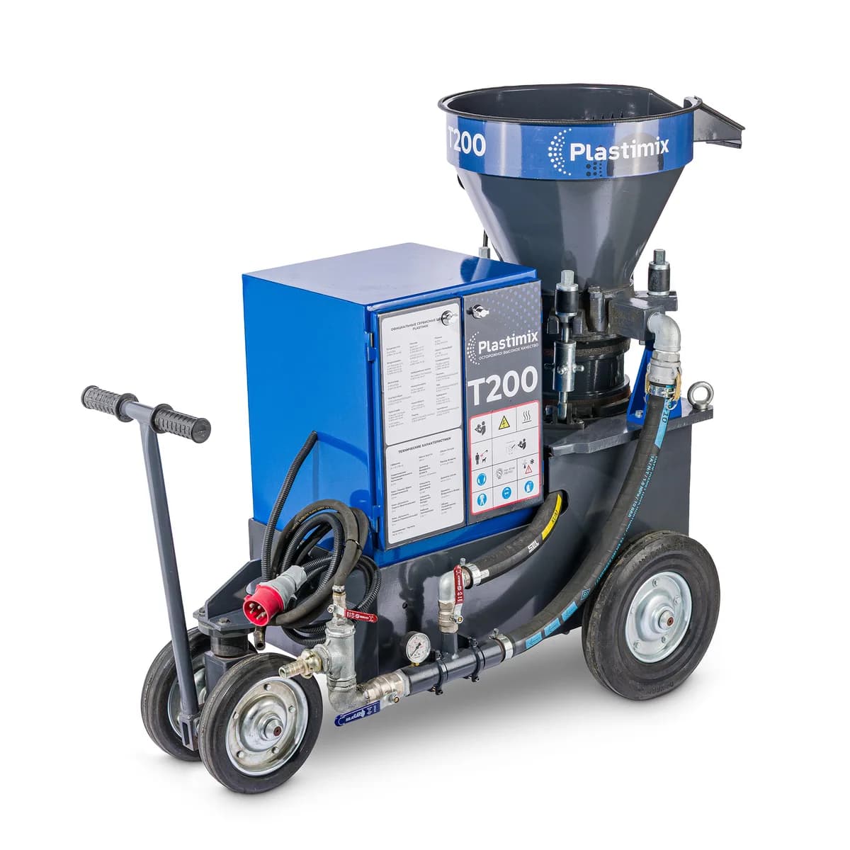 Торкрет установка Plastimix-T200