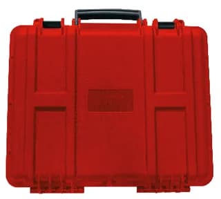 EMPTY RED SMALL CASE