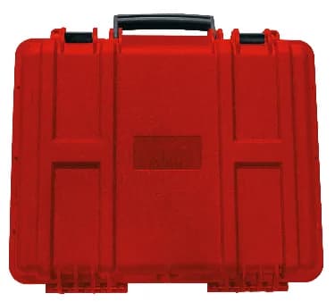 EMPTY RED SMALL CASE