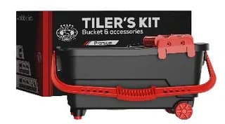 Set contains: premium bucket, grill, rollers