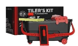 Set contains: premium bucket, grill, rollers, 205107-2K, 205005-2K