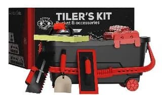 Set contains: premium bucket, grill, rollers, 205107-2K, 205005-2K, 026180-2K, 127128E8-2KO
