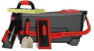Set contains: standard bucket, grill, rollers, 205107-2K, 205005-2K, 026180-2K, 127128E8-2KO