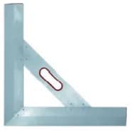 Aluminium triangle template