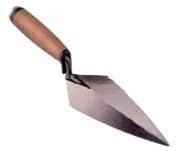 Гладилка — grinded leather handle with hammer (0253)