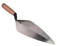 Гладилка — grinded leather handle with hammer (026)