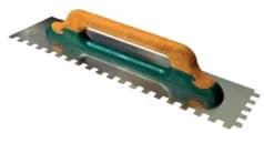 Гладилка — зубчатое полотно из нержавеющей стали толщина 1,2 мм (127150E6)