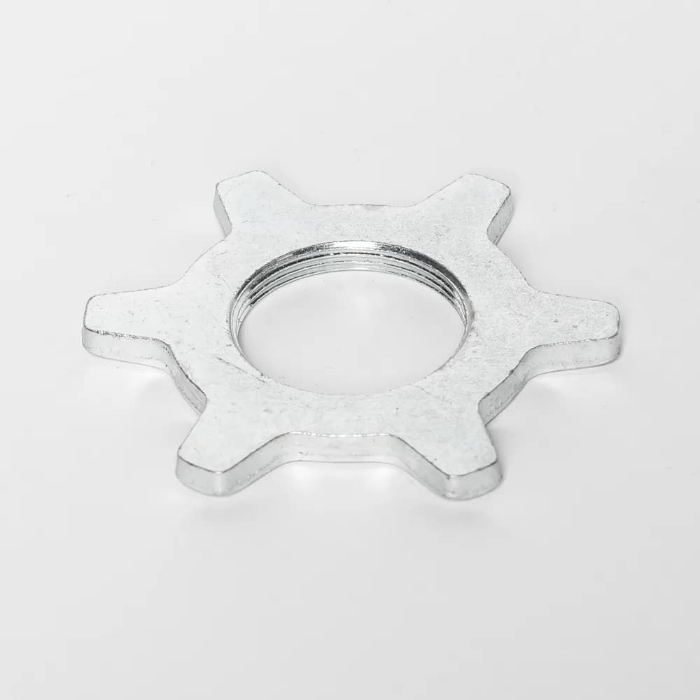 Гайка фиксирующая (контрагайка) для Plastimix 2500/3000/4500