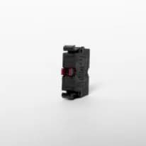 Контактный элемент EATON M22-K01, болтовое соединение, крепление спереди, 1 размыкающий контакт