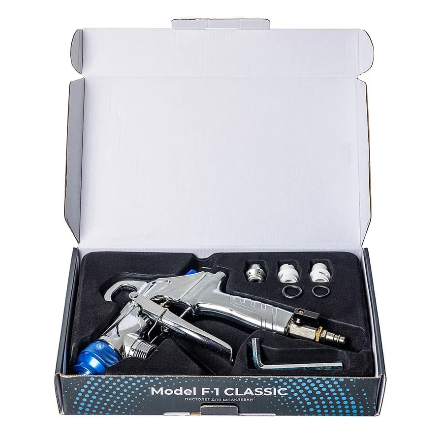 Краскораспылитель для шпатлевки Plastimix F-1 Classic