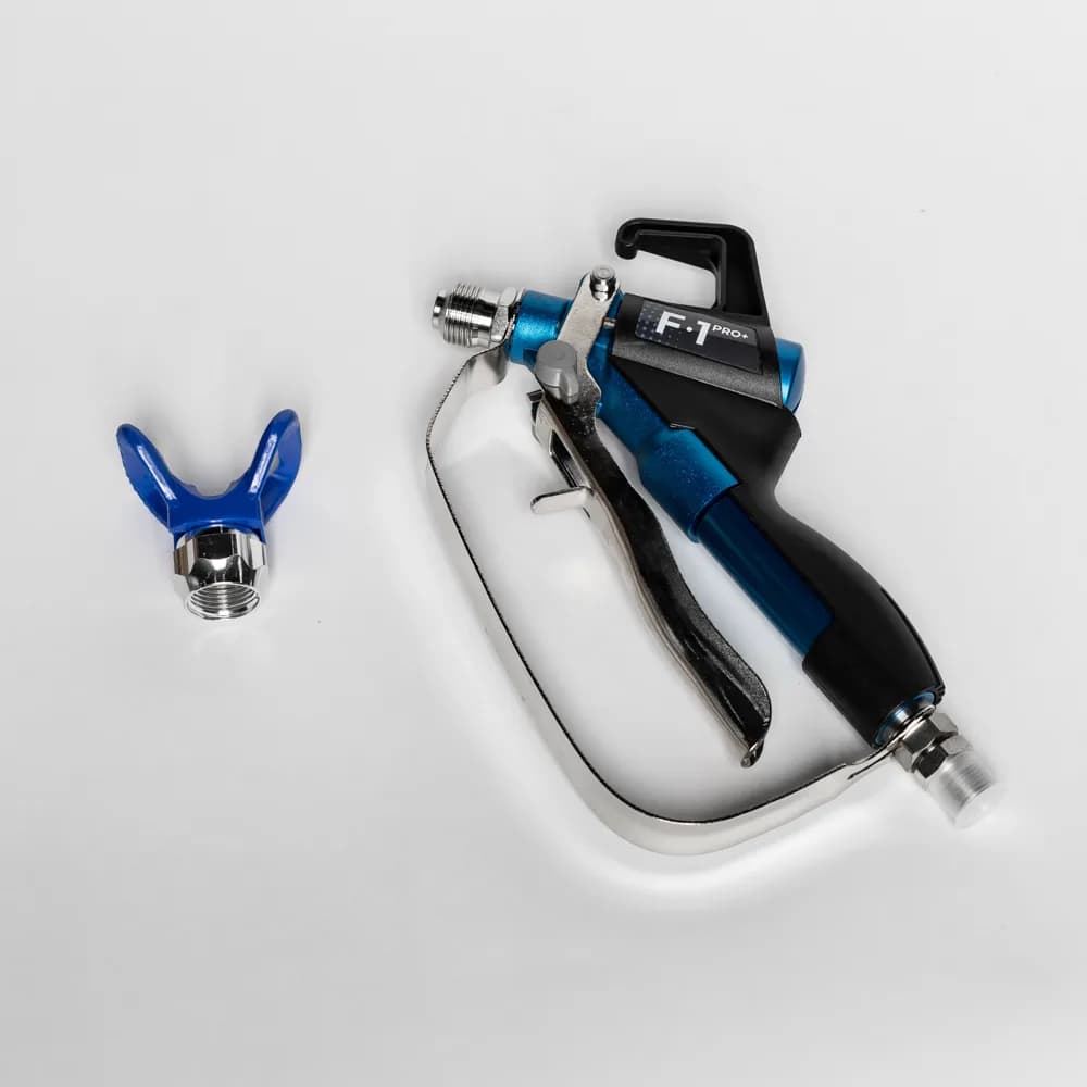 Краскораспылитель для шпатлевки Plastimix F-1 Pro Plus