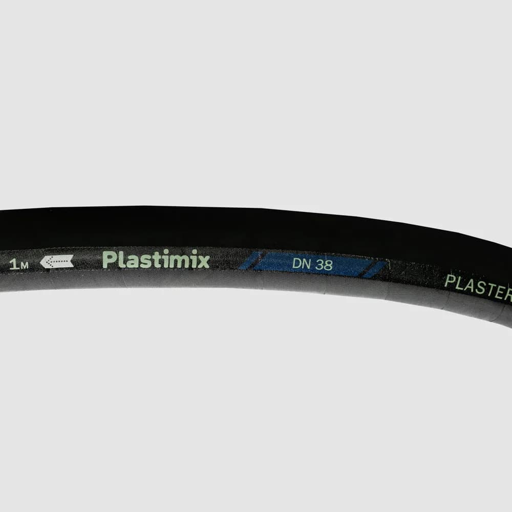 Рукав растворный Plastimix 40 бар 38мм, 20 м без соединения