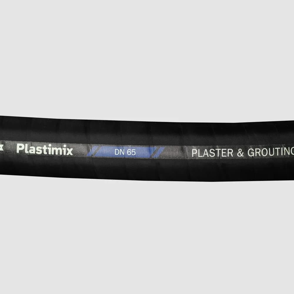 Рукав растворный Plastimix 40 бар 65мм, 20 м без соединения