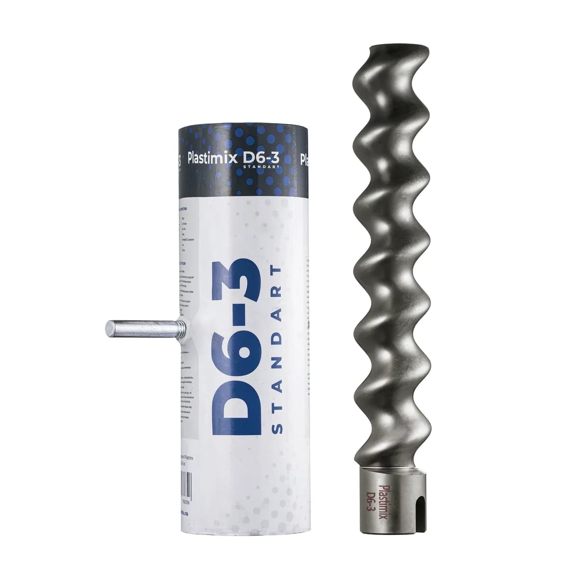 Шнековая пара D6-3 Standart Plastimix