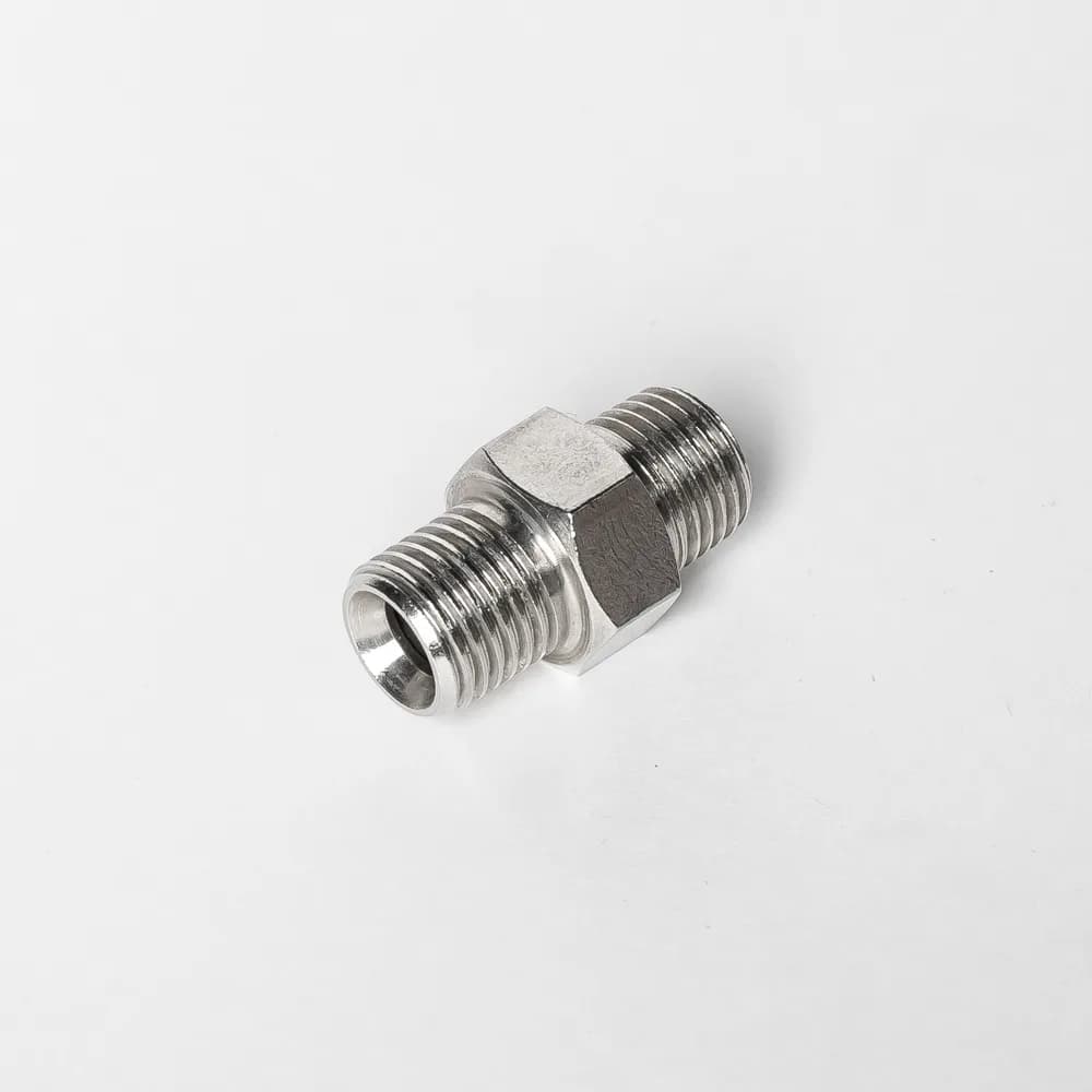 Штуцер цилиндра насоса 1/4*1/4 для Plastimix 2500/3000/4500
