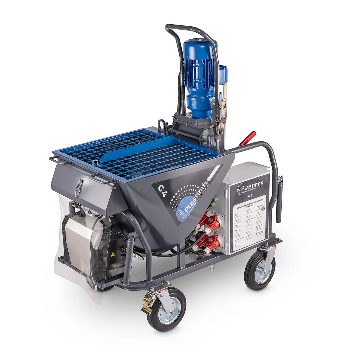 Штукатурная станция Plastimix G4