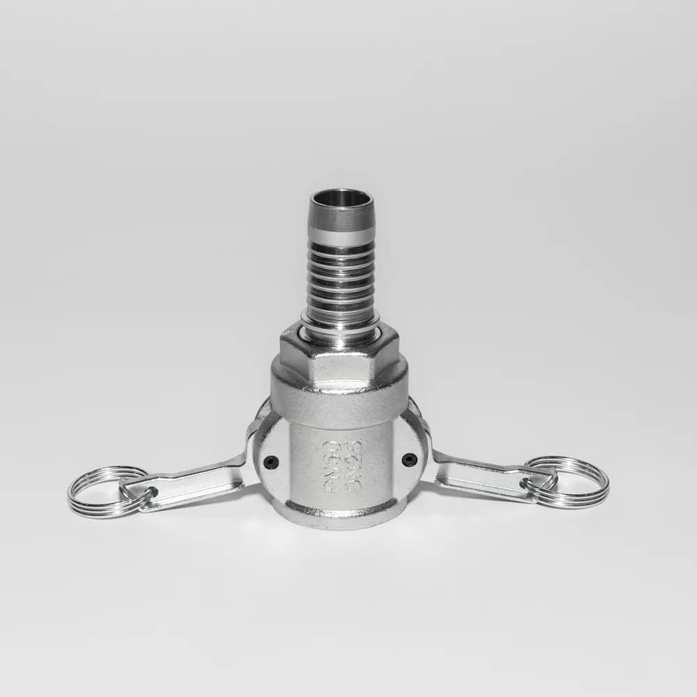 Соединение д.25мм Camlock со штуцером (мама) (L-00000129)