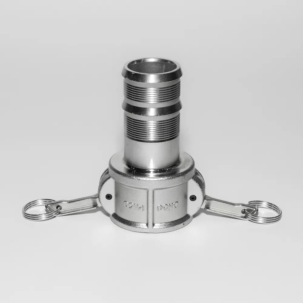 Соединение д.50мм Camlock со штуцером (мама)
