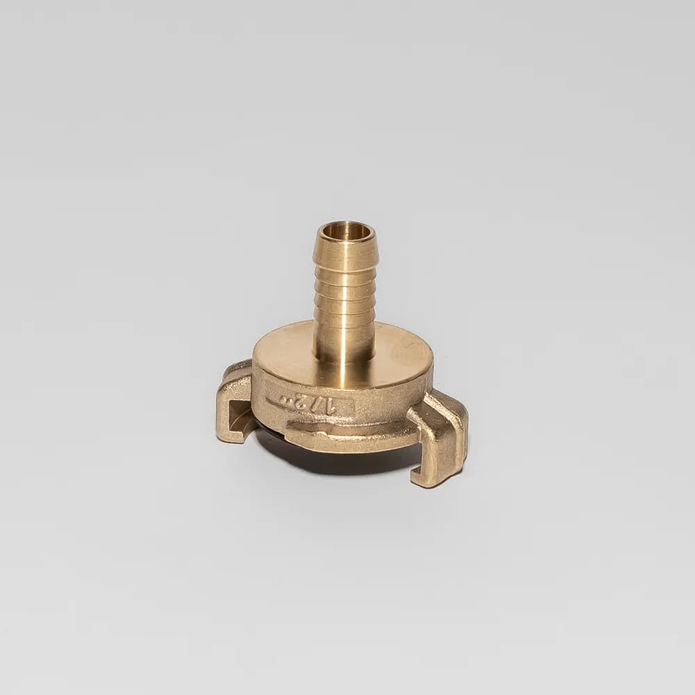 Соединение Geka 1/2" патрубок (упаковка 10шт.) (T001391006; L-00000078)